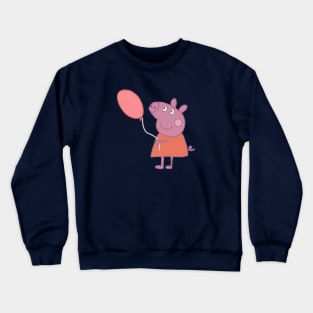 Pig_Pep Crewneck Sweatshirt